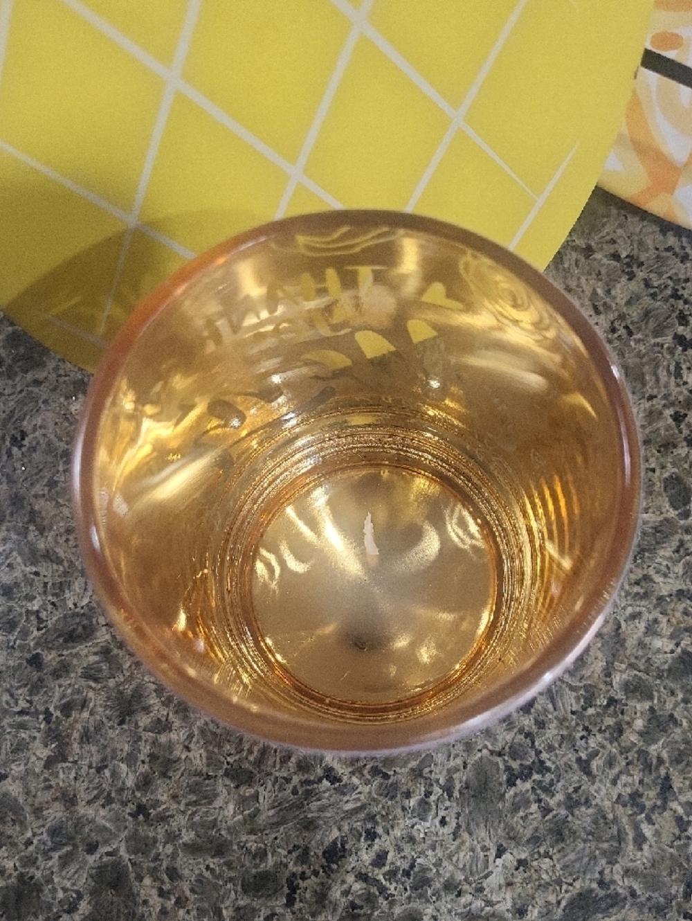 "Thank You Mom" Metallic Lavender Candle Holder - Picture 3 of 4
